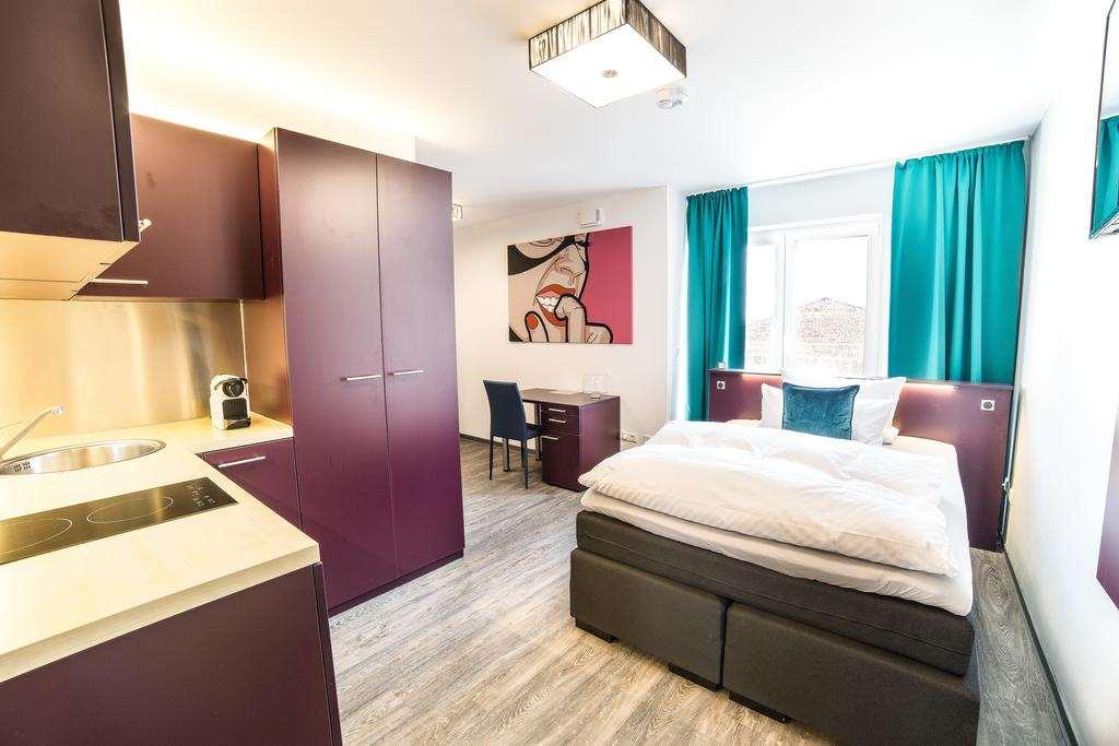 Luxstay Friedberg - Self-Check-In Δωμάτιο φωτογραφία